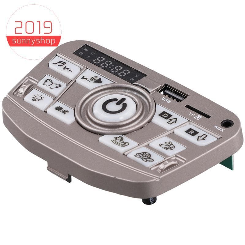 [Bestseller S] Controle Central De Carro Elétrico YJ-ZK08-BT-12V Peça Infantil De