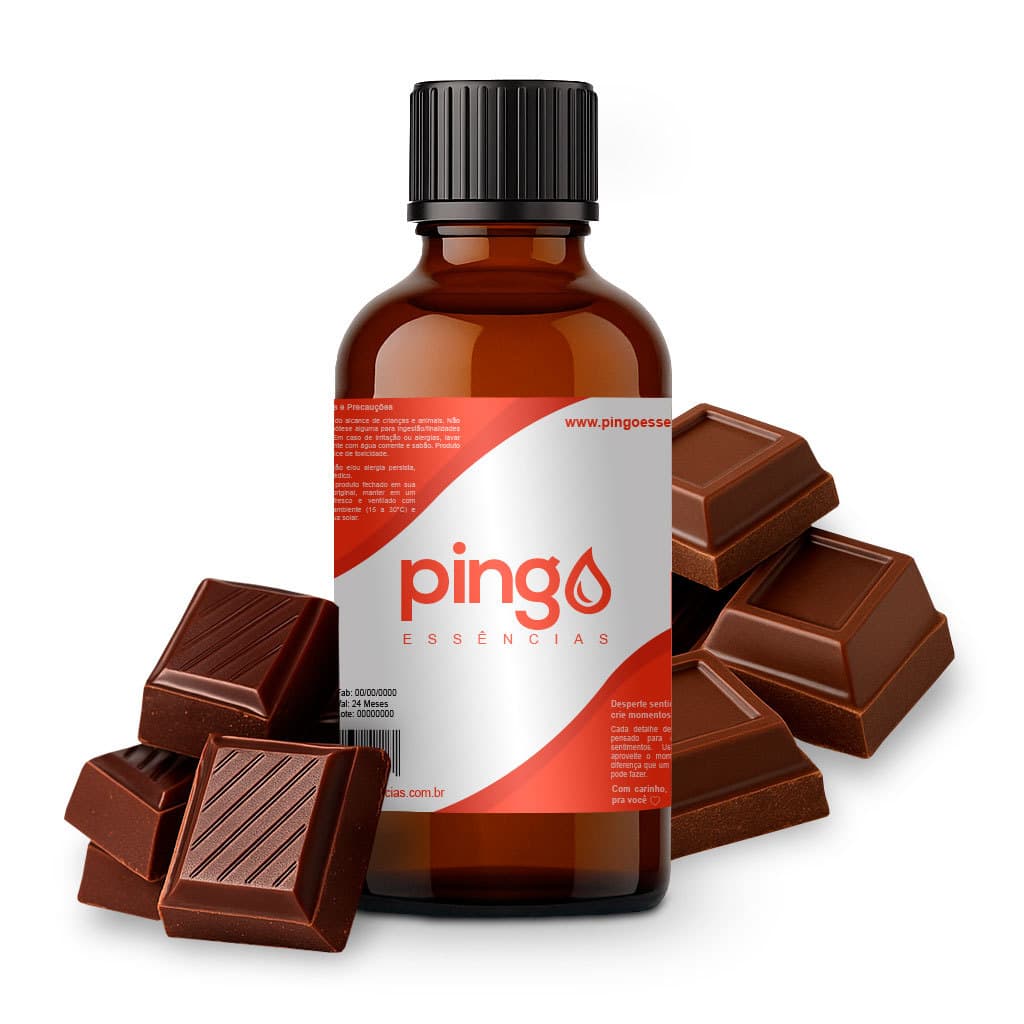 Essência Óleo Concentrada Chocolate - 100ml