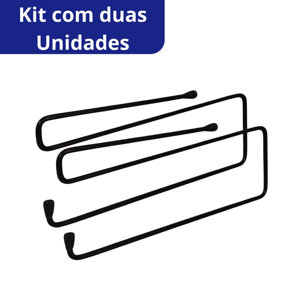 Kit 2 Porta Papel Toalha Suspenso Armário Cozinha Organizador ( MAFF )