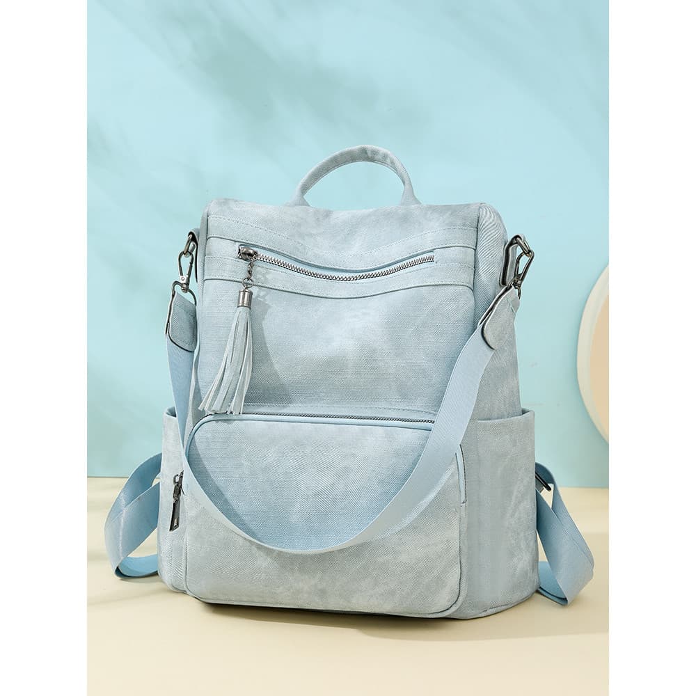 Mochila feminina mochila 2024 novo estilo moda viagem senhoras mochila Commuter Super quente grande capacidade saco da m