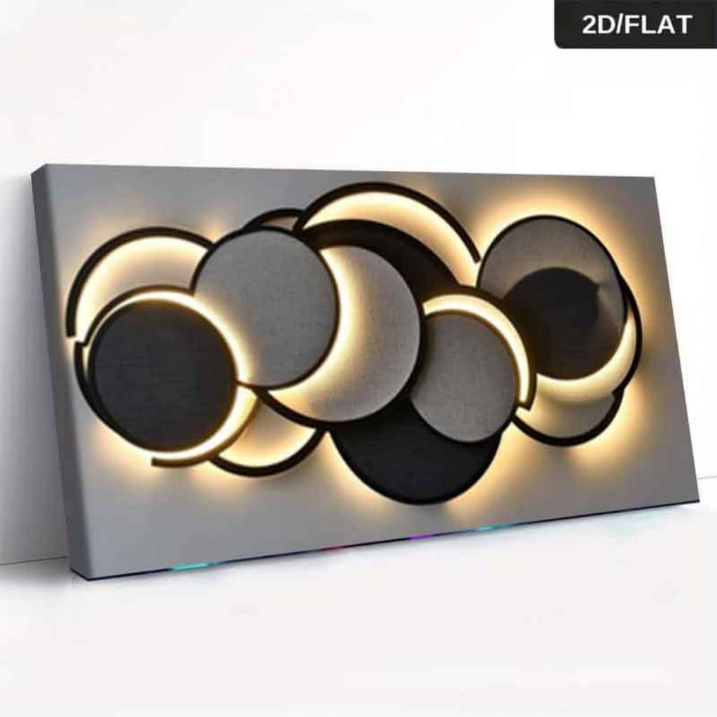 Quadro Decorativo Grande 115x80cm Refinado Premium Sala,Quarto,Copa,consultório,escritório,hall