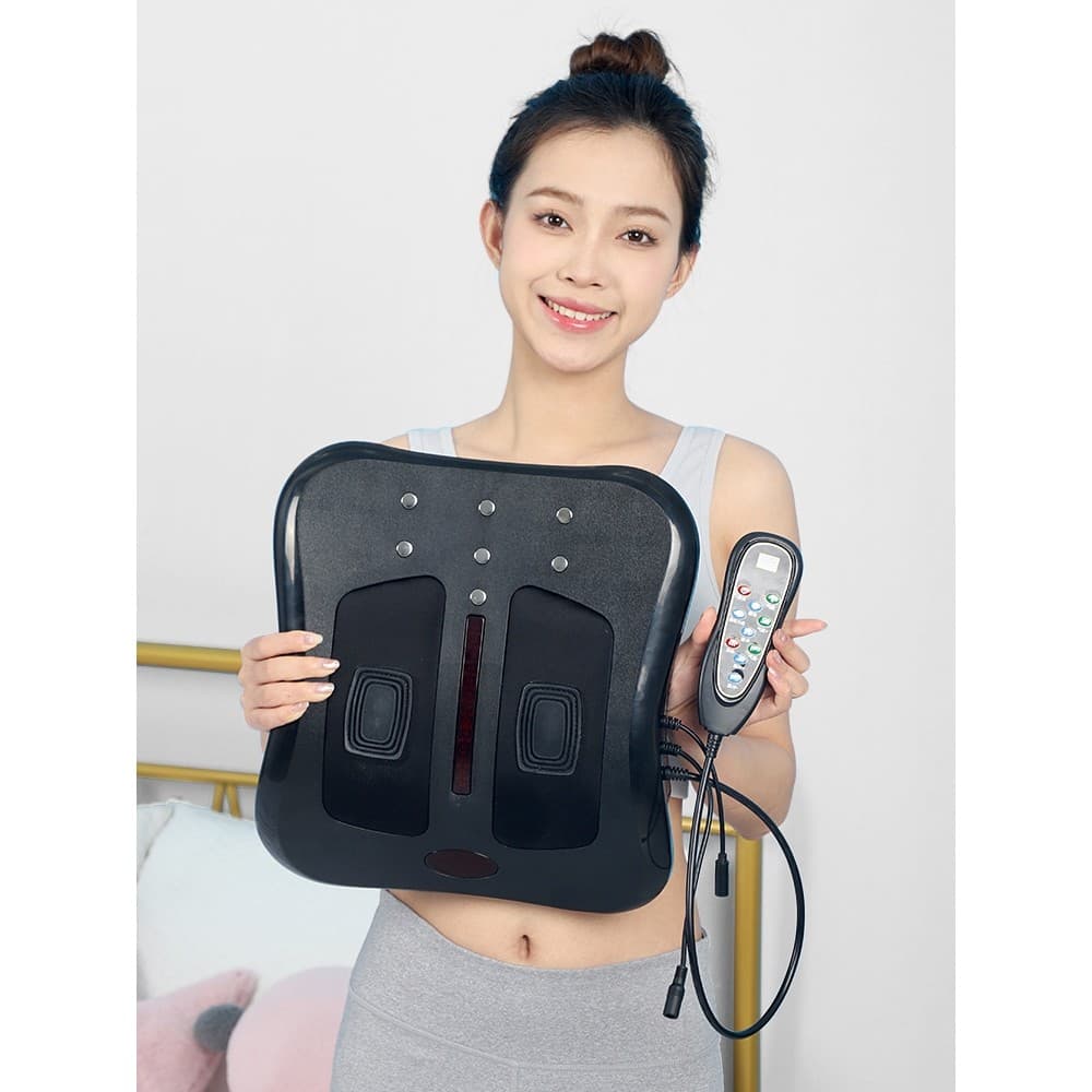 Massageador lombar Coluna lombar Disco lombar Dor na coluna saliente Almofada lombar para dormir doméstica Ferramenta út