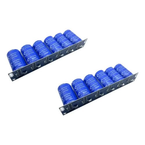 2 Super Capacitor 83f Farad 24v Solar Som Inversor Mega 500f