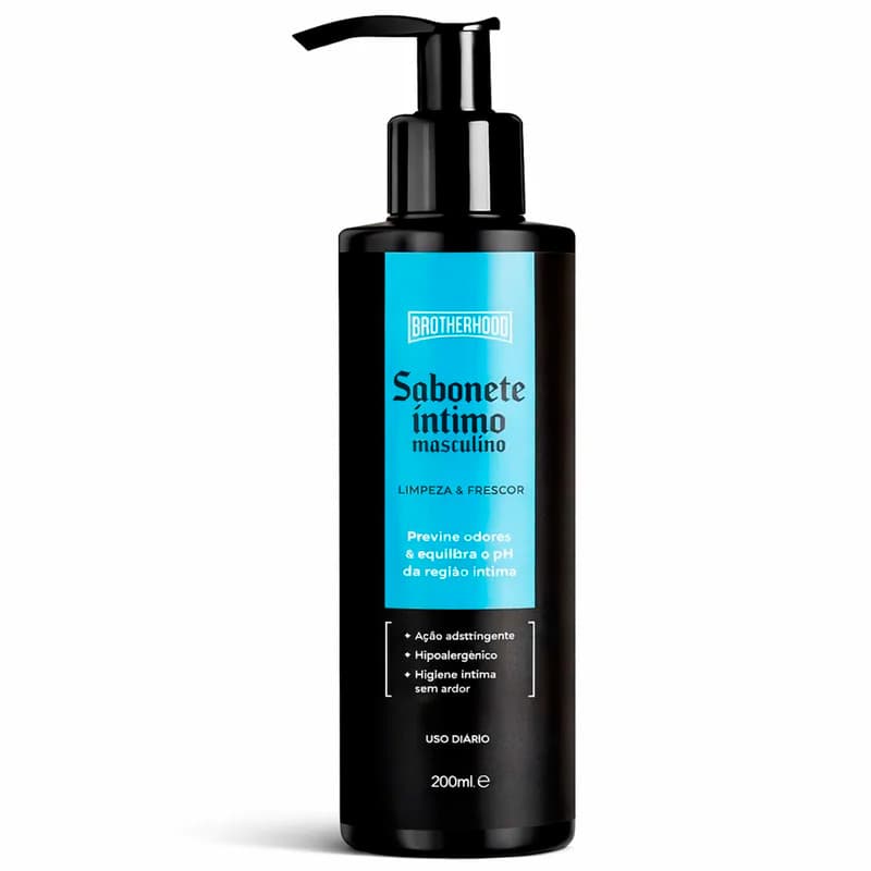 Sabonete Íntimo Masculino BTH 200ml