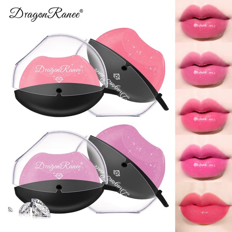 Batom Preguiçoso , Pérola Mágico De Mudança De Cor , Labiales Magicos Hidratante De Longa Duração À Prova D'água