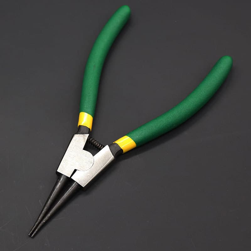 Alicate de anel de 23 cm Pinças internas de 30 cm 43 cm Alicate de anel de pressão curvo externo interno Alicate de anel
