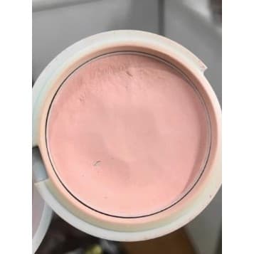 4 meses!Quem sabe meu trabalho!Jill leen Blush bebê em pó monocromático carne rosa expansão cor