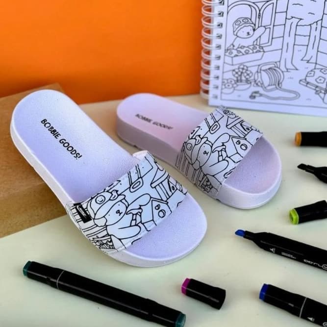 Chinelo Nuvem Injetada Slide Infantil Menina Macio Leve Confortável do 27 ao 40 Promoção