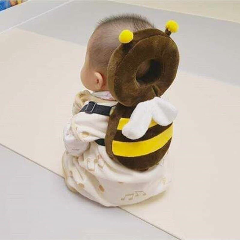 Almofada de proteção para cabeça de bebê, ferramenta útil para aprendizagem