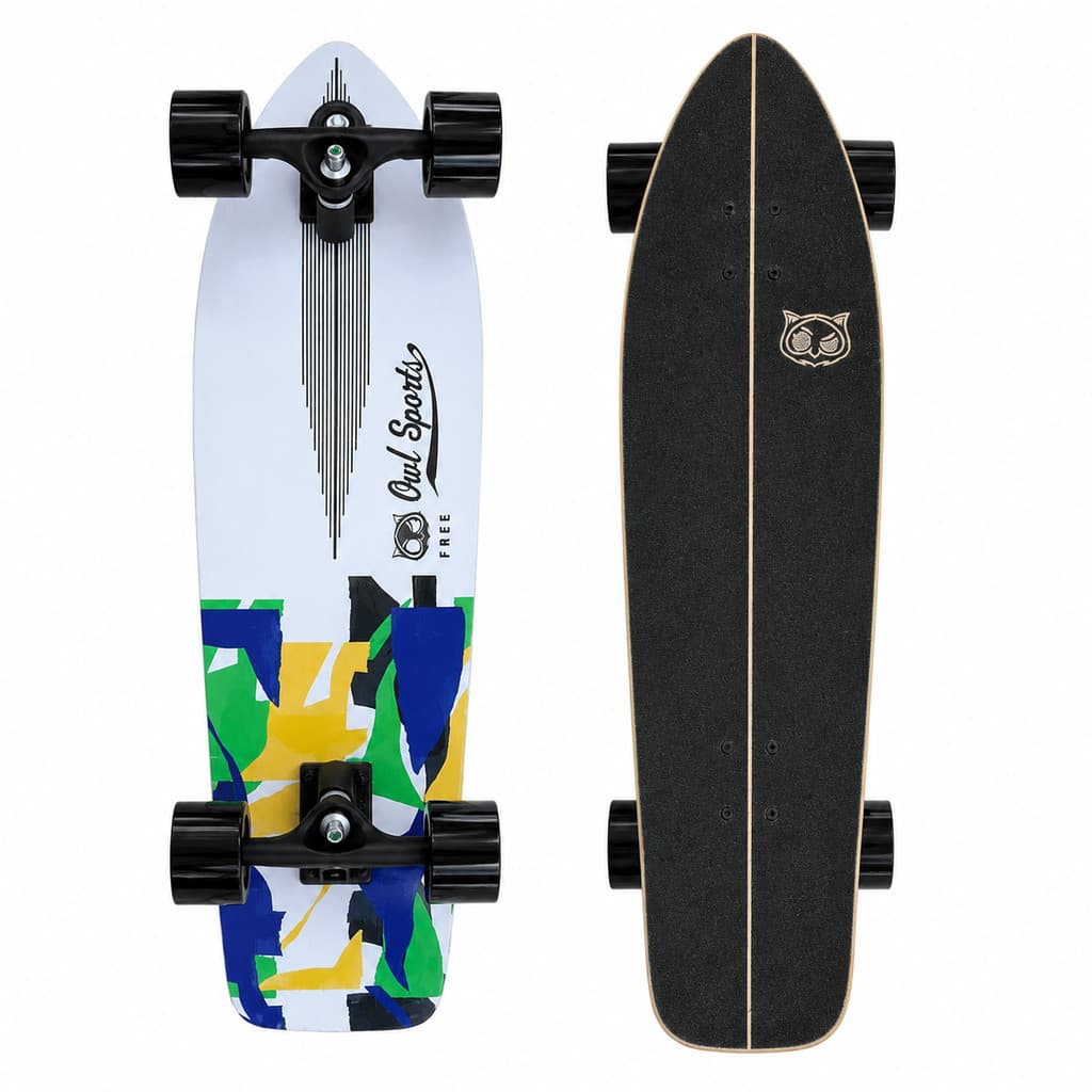Skate Simulador De Surf Owl Sports Free