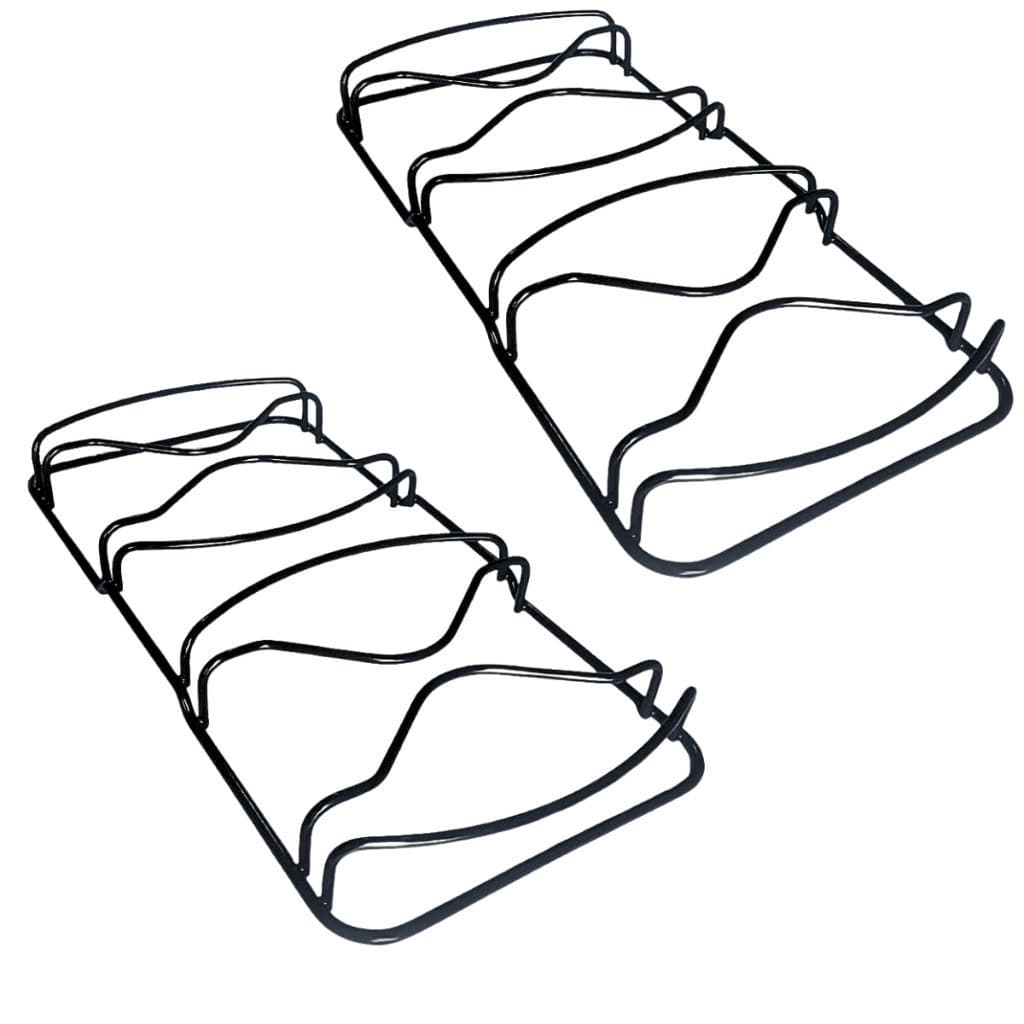 Kit 2 Grelhas Grade Trempe Para Fogão Electrolux 50sb