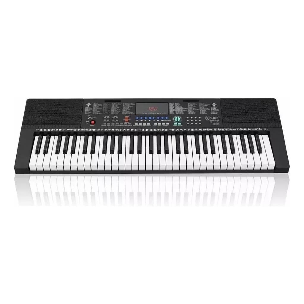 Teclado Spring 61 Teclas Estudante Tc-161