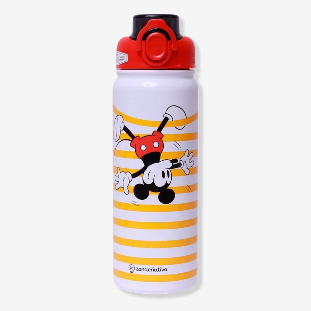 Garrafa Térmica Galaxy Disney Mickey Mouse 650 ml Zona Criativa
