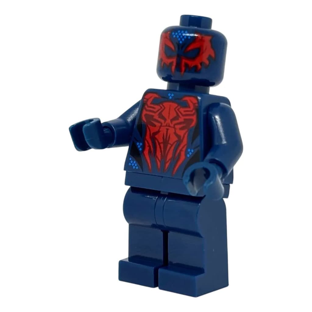 Lego Marvel Spider-Man 2099 - Minifigura Homem Aranha Boneco Original