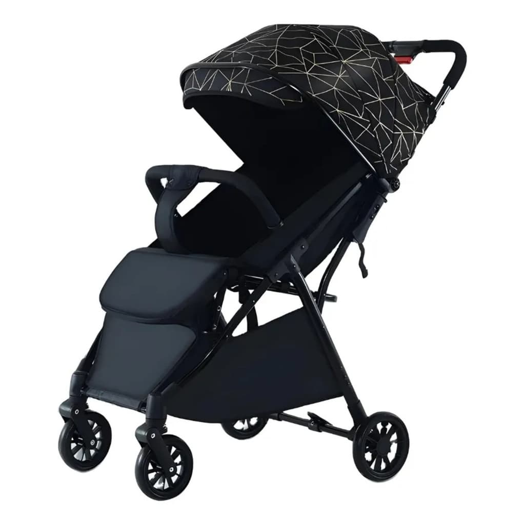 Carrinho de Bebê de Passeio Slim Zappy Black - Zippy