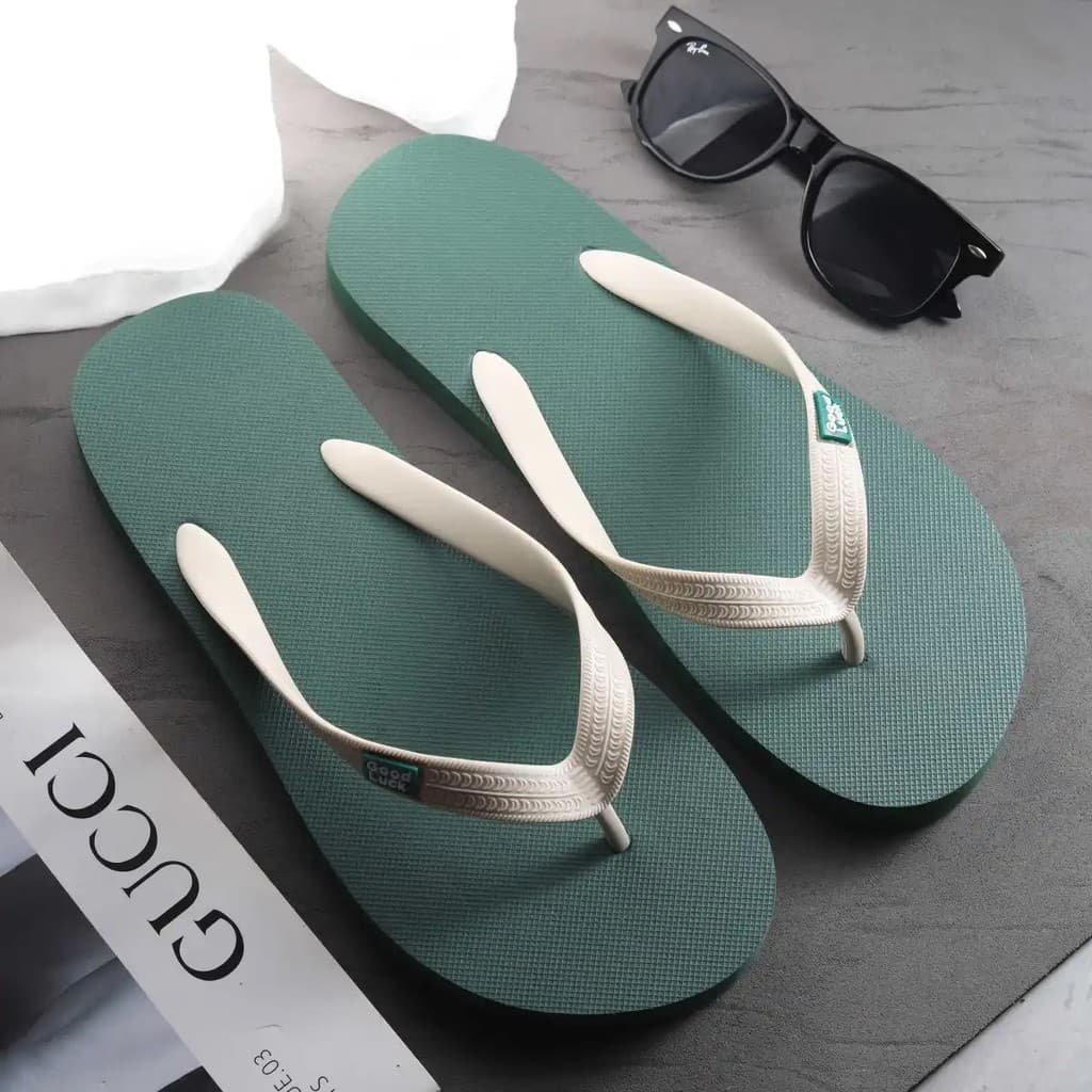 Novo 2026 Verão Flip Flops Casual Tanga Sandálias Antiderrapantes Chinelos De Praia