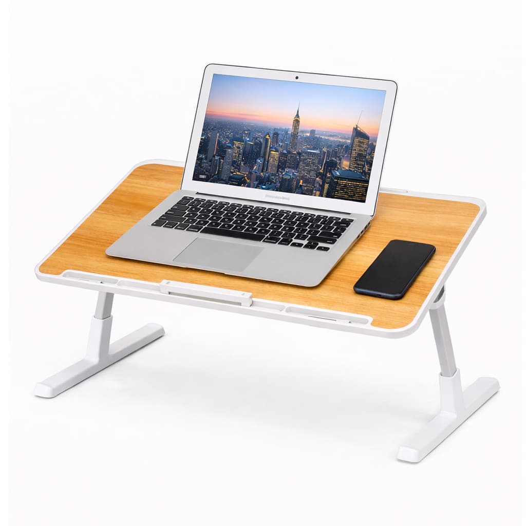 Mesa Notebook Laptop com Altura Ajustável e Regulagem de Inclinação