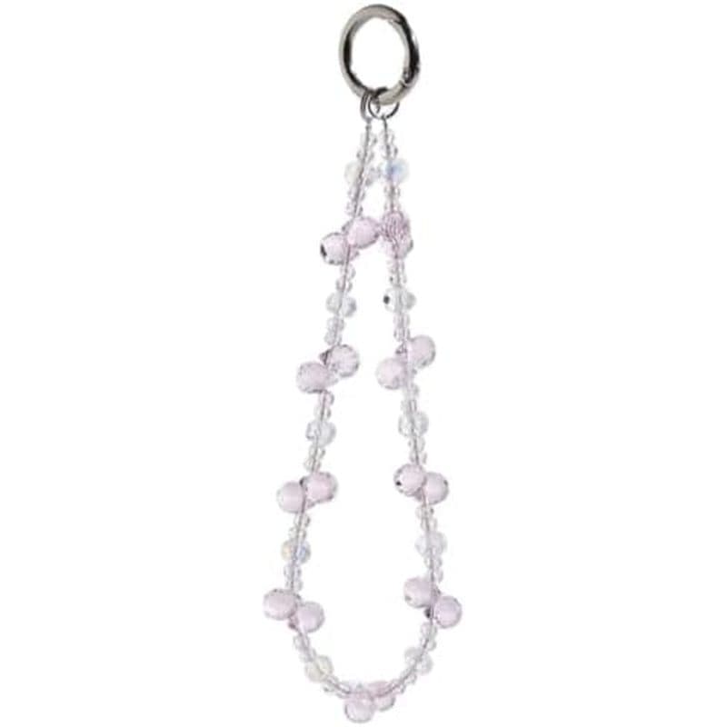 Cordão De Pulso De Pulseira , Alça De Contas , Chaveiro De Telefone Fofo , Acessórios De Capa Para Carteira De Câmera (C
