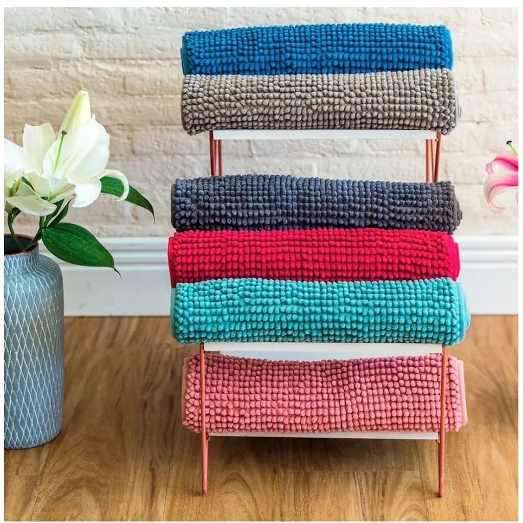 Tapete Micro Pop Pipoca Sortidos 38x58cm - Perfeito para Sua Casa