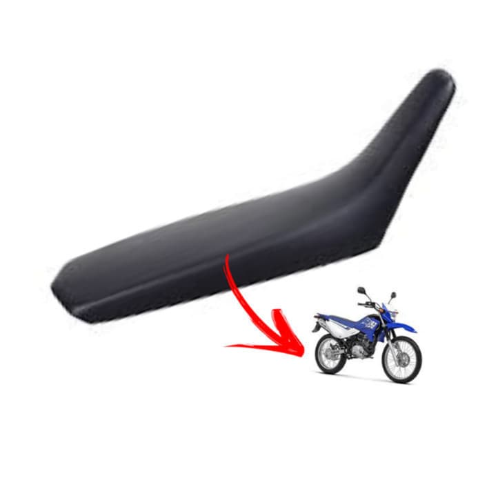 Banco Completo  Xtz 125 Preto top