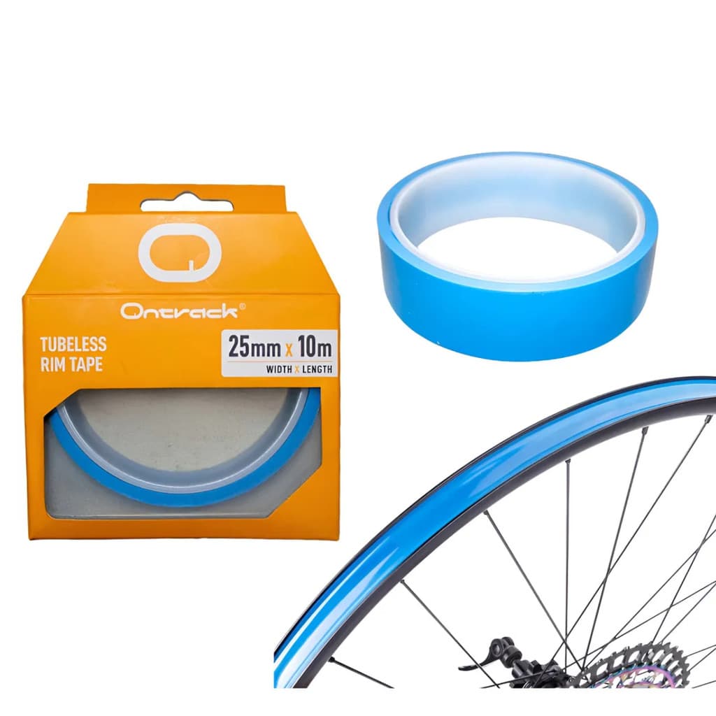 Fita Aro Tubeless 25mm Ontrack 10 Metros Bike