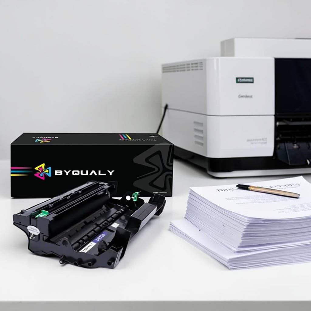 Fotocondutor Compatível Brother DR720 DR750 DR780 ByQualy 30.000 Páginas Alta Durabilidade