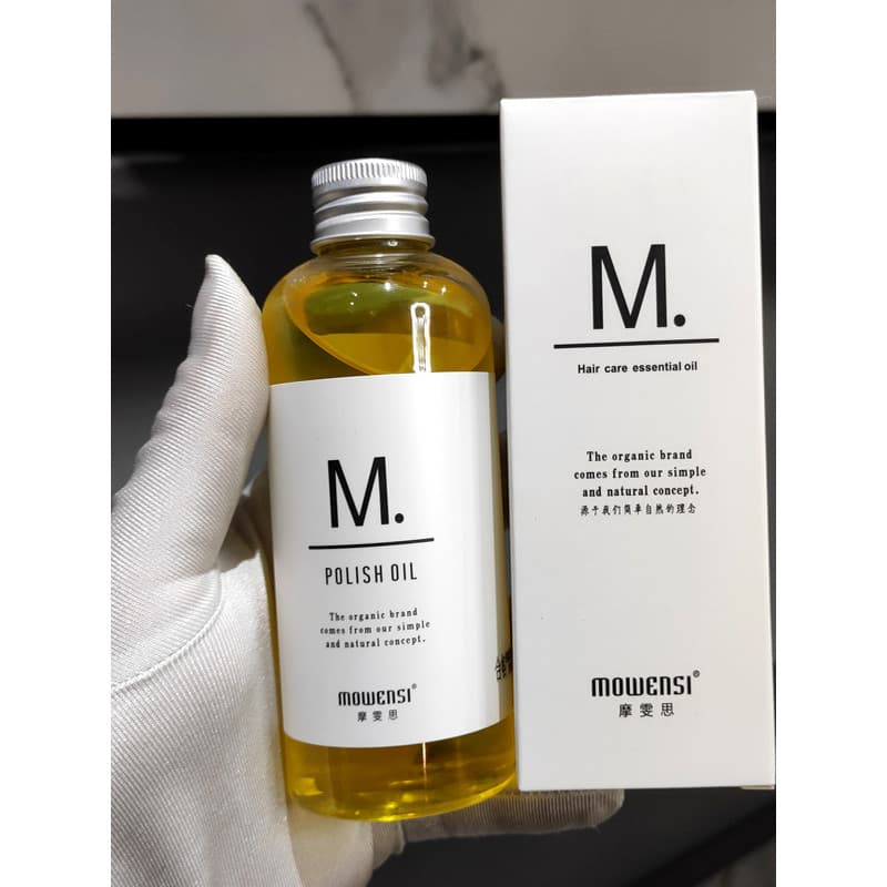 Mowens Wet Hair Feel Cuidados com os cabelos Óleo essencial M Cuidados com os cabelos Hidratante sem enxágue Hidratante