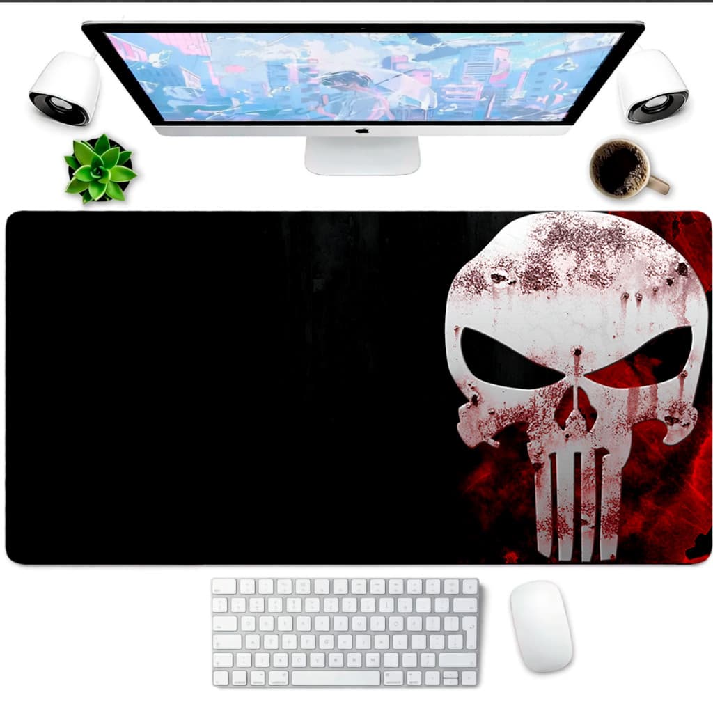 Mouse Pad Gaming Personalizado Masculino Tapete Gamer 80x30 Para Computador