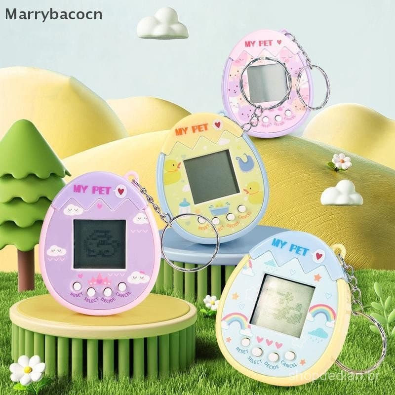 [MAR] Moda Nostálgico Tamagotchi Eletrônico Animais De Estimação Presente Educacional Engraçado Virtual Cyber Pet Toy CO