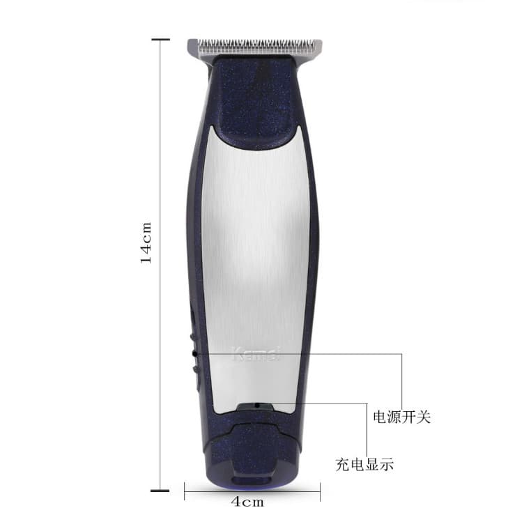 Máquina de cortar cabelo com óleo masculino, máquina de cortar cabelo Kemei 5021, tesoura de gravação, cabeça de óleo, f