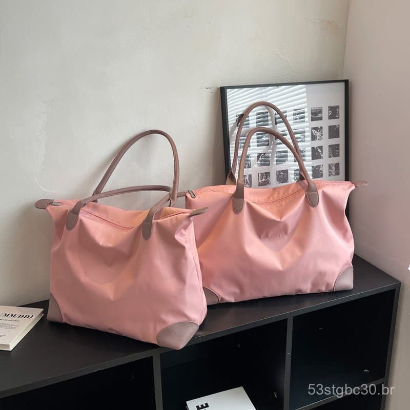 Bolsa de grande capacidade para ir ao trabalho, bolsa prática para saídas, bolsa de viagem para mulheres, bolsa para via