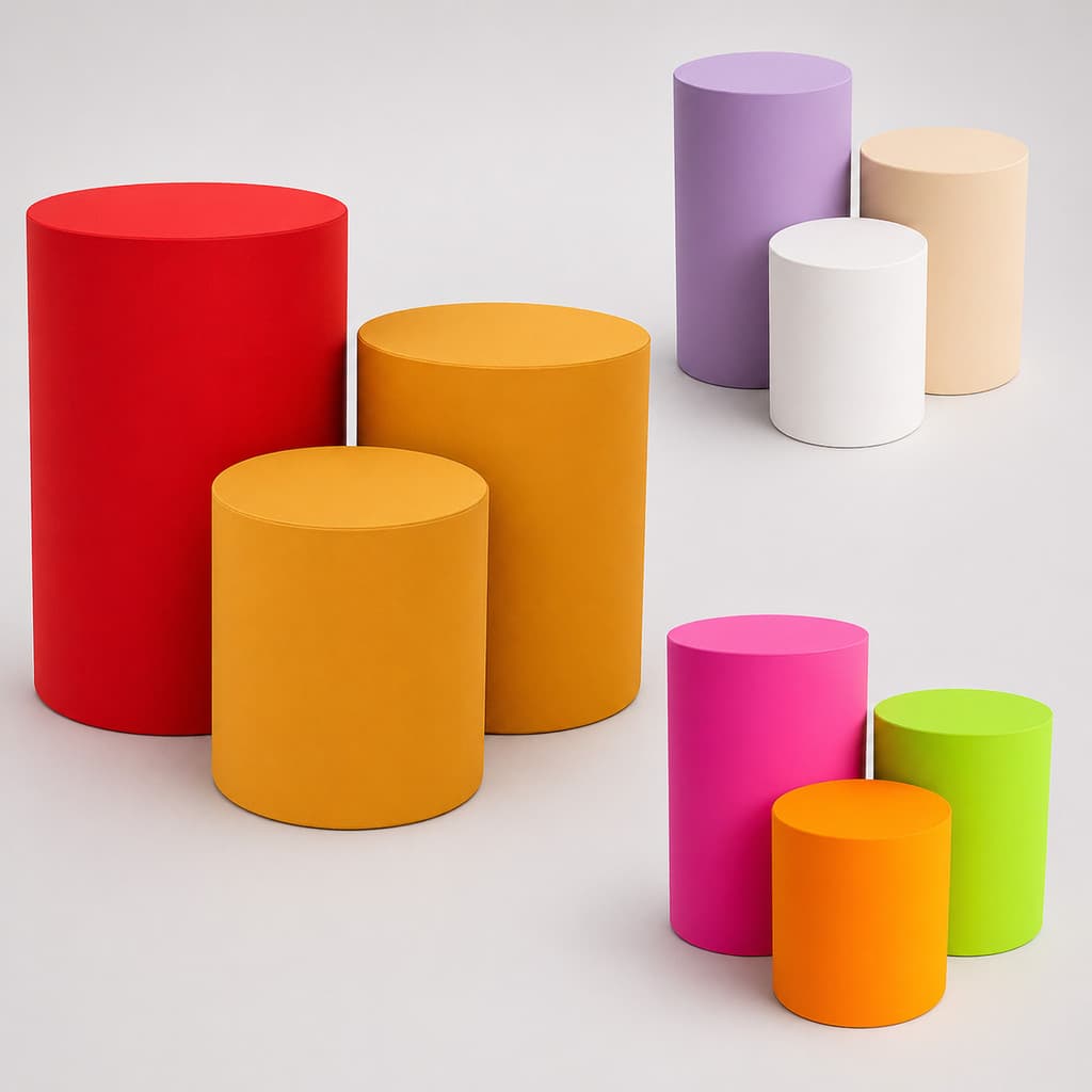 Trio De Capas Para Cilindros Com elástico  P M G Envio 24h