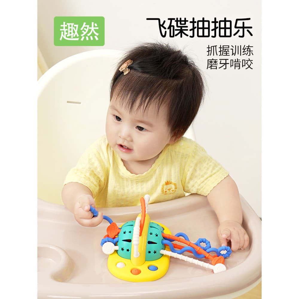 Sorte sorte brinquedos do bebê 0-1 anos de idade bebê 3 quebra-cabeça educação precoce dedo fino Lala música 6 meses tre
