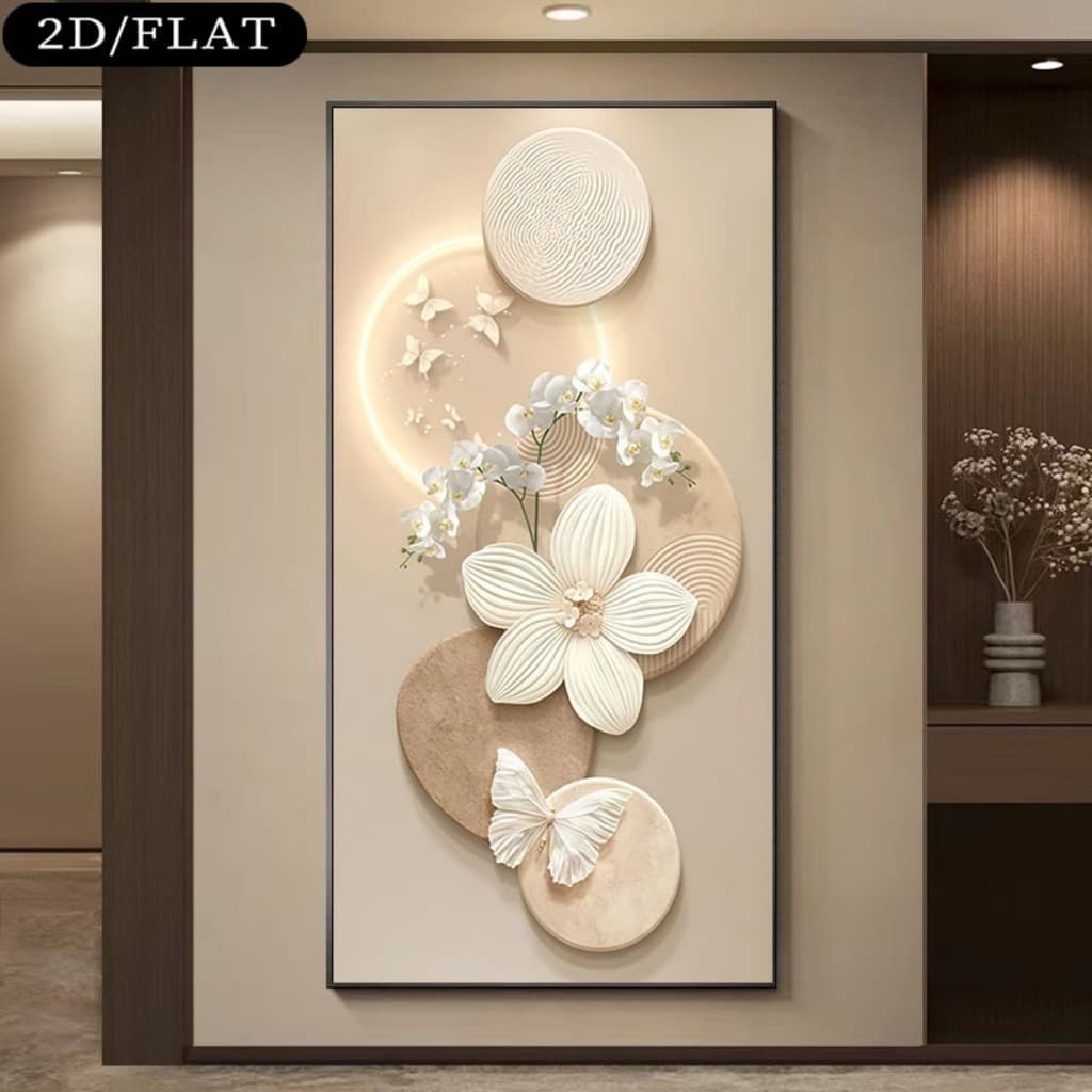 Quadro Decorativo Grande 115x80cm Visual Sofisticado Sala,Quarto,Copa,consultório,escritório,hall