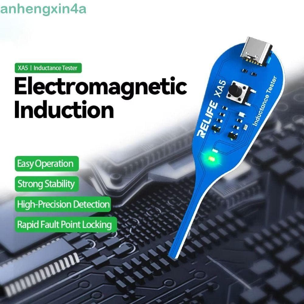 Testador De Bobina De Placa-Mãe ANHENGXIN , Detector Indutor De Ferramenta Manual De Investigação Rápida , Profissional