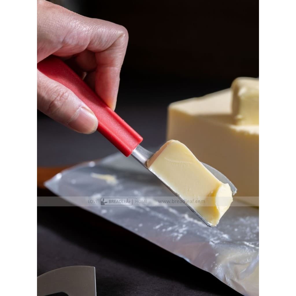 Cortador de manteiga de aço inoxidável 18-8, cortador de queijo e queijo, cortador quadrado de manteiga doméstico, apare