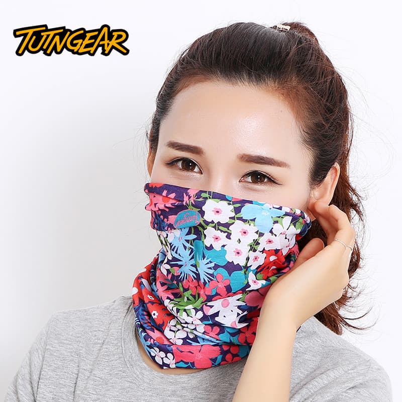 Lenço de cabeça máscara de ciclismo esportes bandana ao ar livre das mulheres dos homens esportes variedade lenço mágico