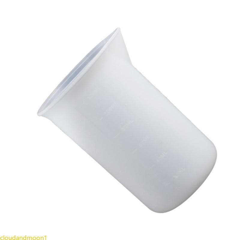 cloudandmoon Copos Medição Silicone Resistentes Para Suprimentos Projetos Argila E Artesanato Lodos
