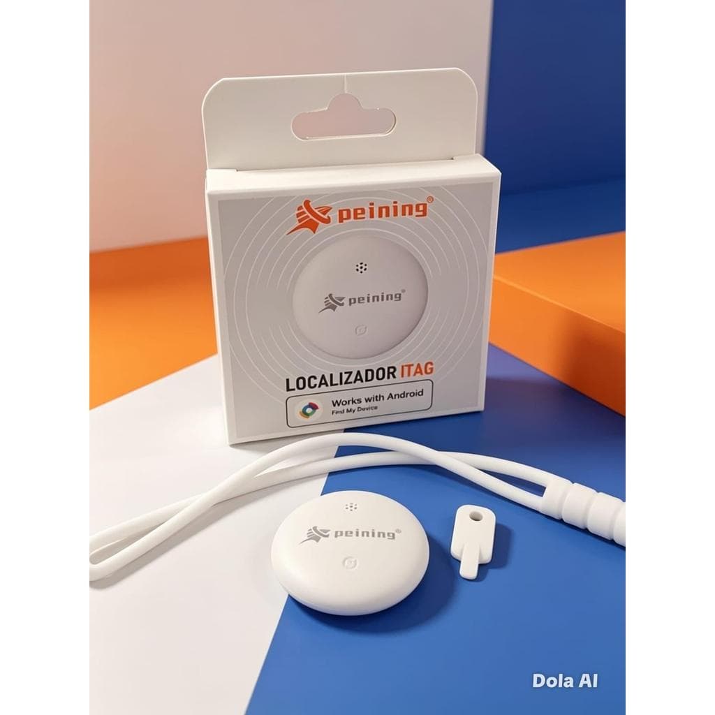 Rastreador GPS Inteligente Android e Opção IOS  Localize Seus Objetos Fácil