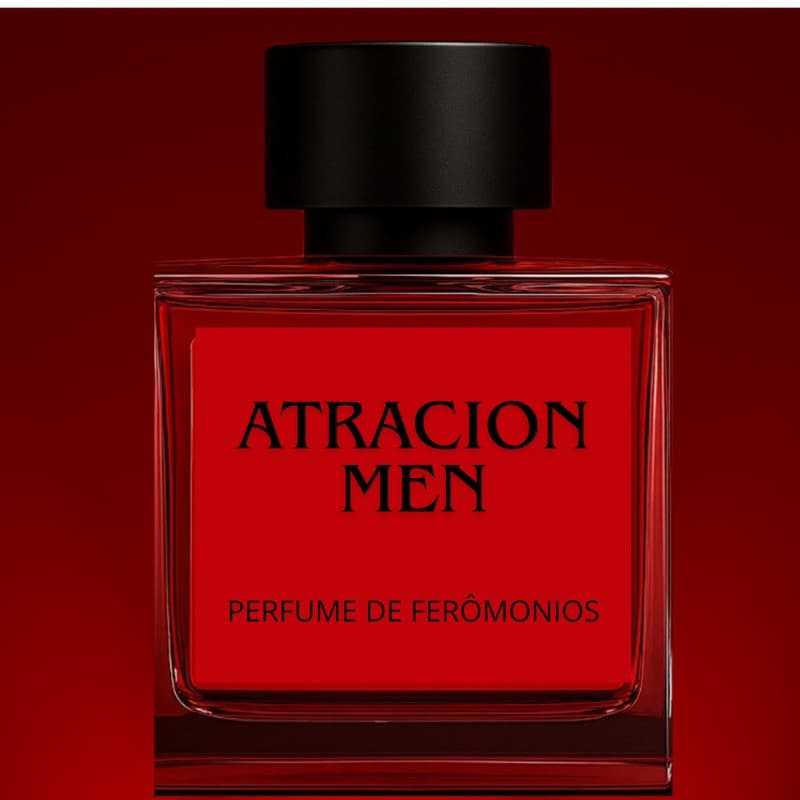 Atracion Men 3 Original (Perfume Masculino com Feromônios Ativados)