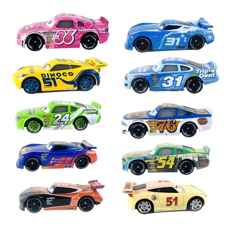 Carros ixar 3 Metal Diecast Carro Brinquedo 1 : 55 Relâmpago McQueen Jackson Storm Ramirez Mack Caminhão Modelo