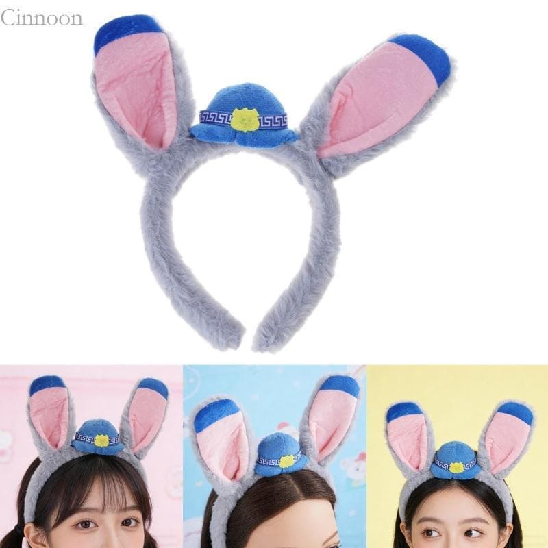 CINN Elástico Orelha Headbands Para Entusiastas Pelúcia Halloween Ornamento Cabelo Headpiece