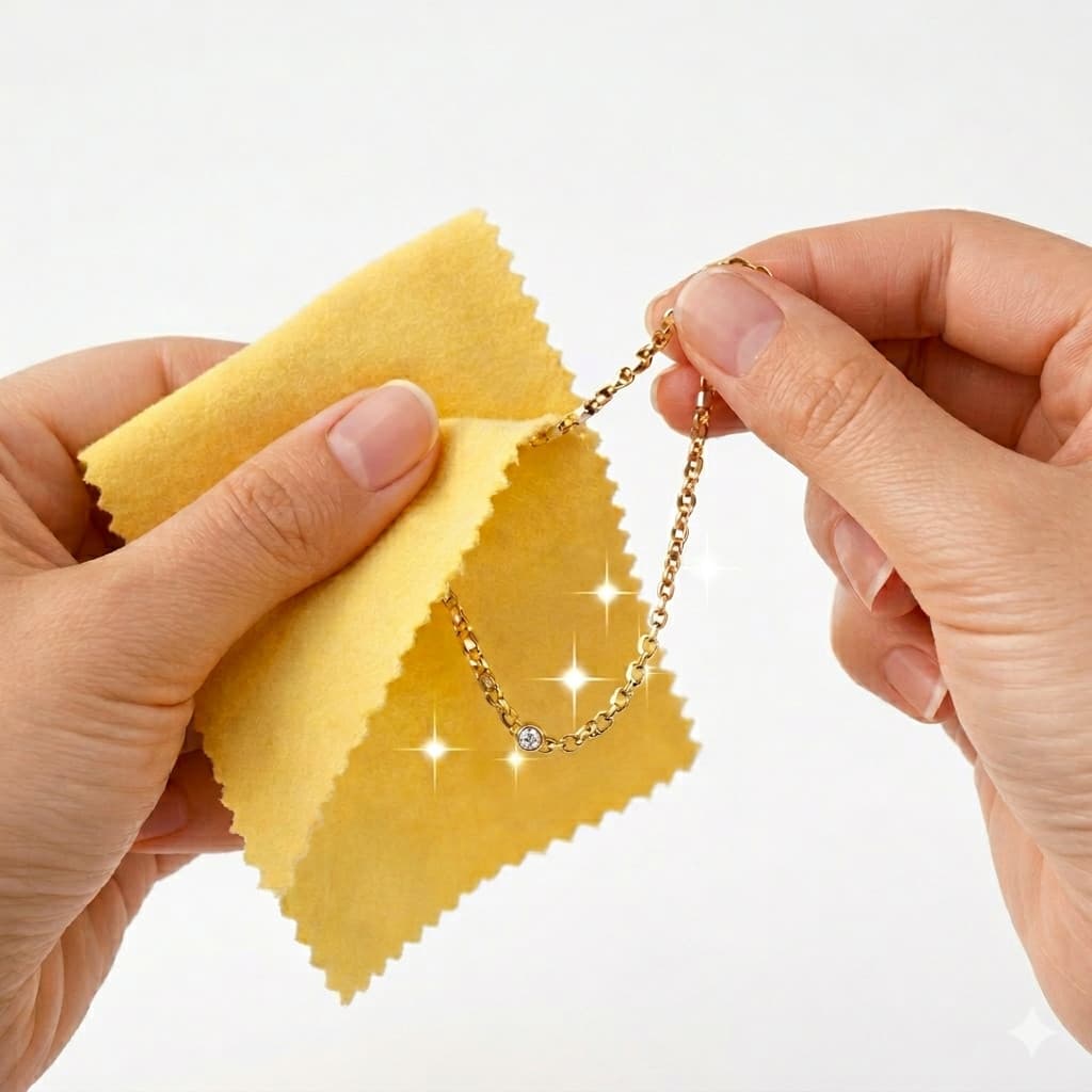 Kit 3 Flanelas Mágica pra Limpar Polimento Jóias Ouro Prata