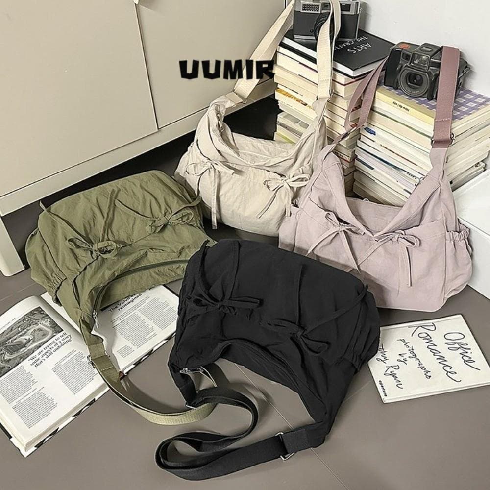 UUMIR Bolsas De Ombro Femininas , Bolsa Crossbody De Grande Capacidade Com Vários Bolsos , Design Plissado Elegante Hobo