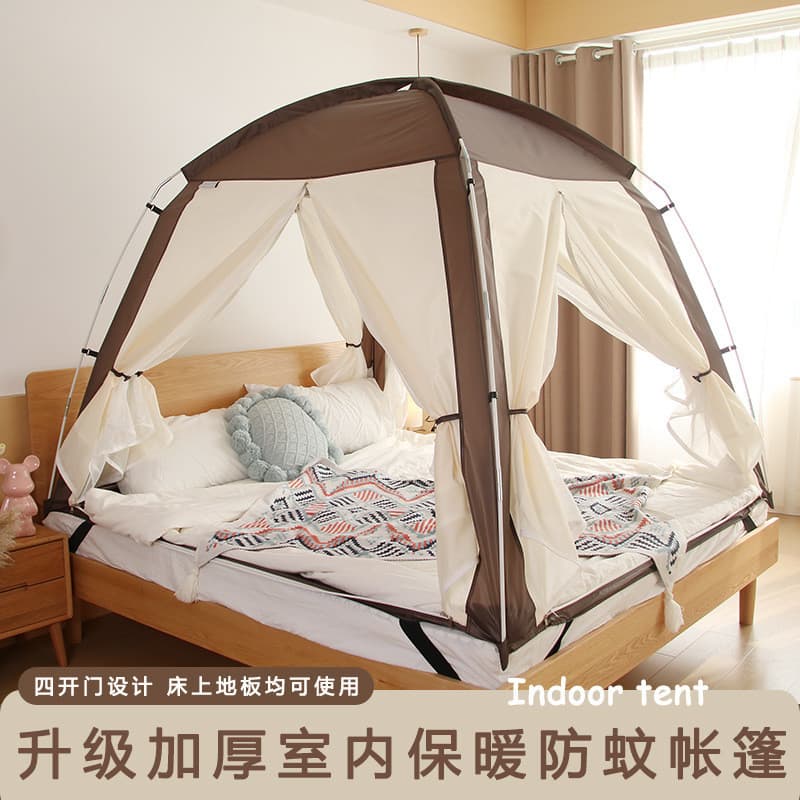 Tenda interna adultos podem dormir cama Hotel privacidade duplo adulto sala de estar piso beliche dormitório estudante m