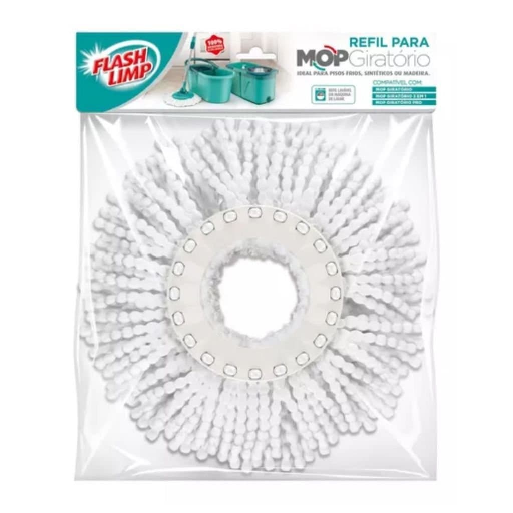 FLASH LIMP REFIL PARA MOP GIRATORIO PRO RMOP8210