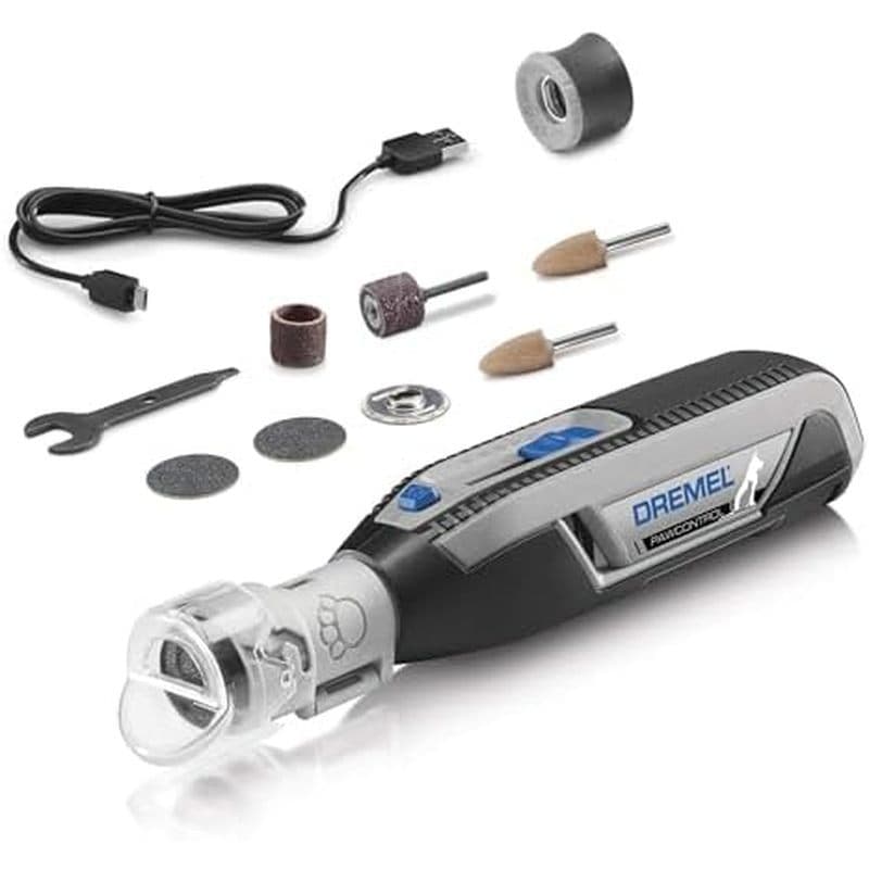 Moedor E Aparador De Unhas Para Cães Dremel PawControl 7760-Pet-Sem Fio & amp ; Kit De Ferramentas Recarregável Cuidados