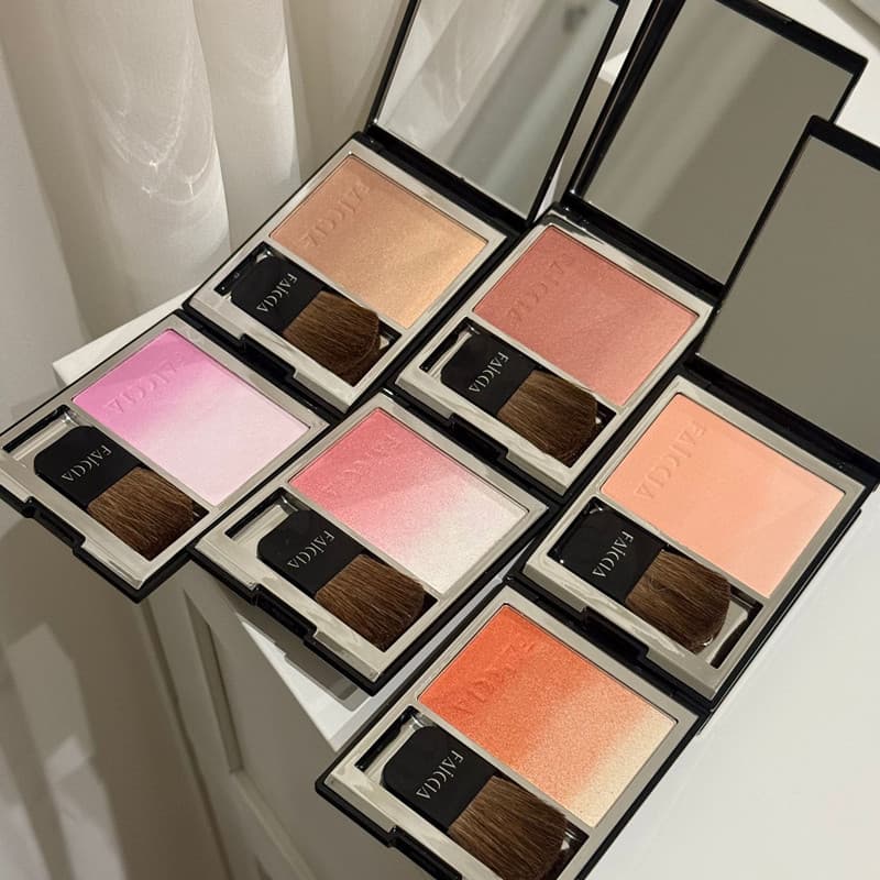Conselho Kuping Substituir Blush Gradiente 2021 Verão Limitado 126/127 121 Sunset Shadow 09 Caiyang Hot Viola