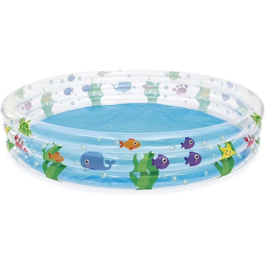 Piscina inflável Infantil Colorida 480L 183x33cm