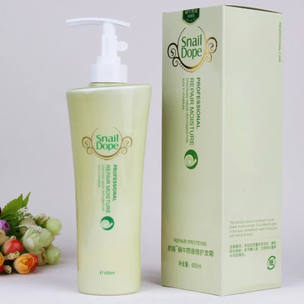 Jiayue Condicionador Caracol Hidratante Suavizante Creme de Cabelo Creme de Cabelo Shampoo Nutritivo Suave Áspero Cuidad